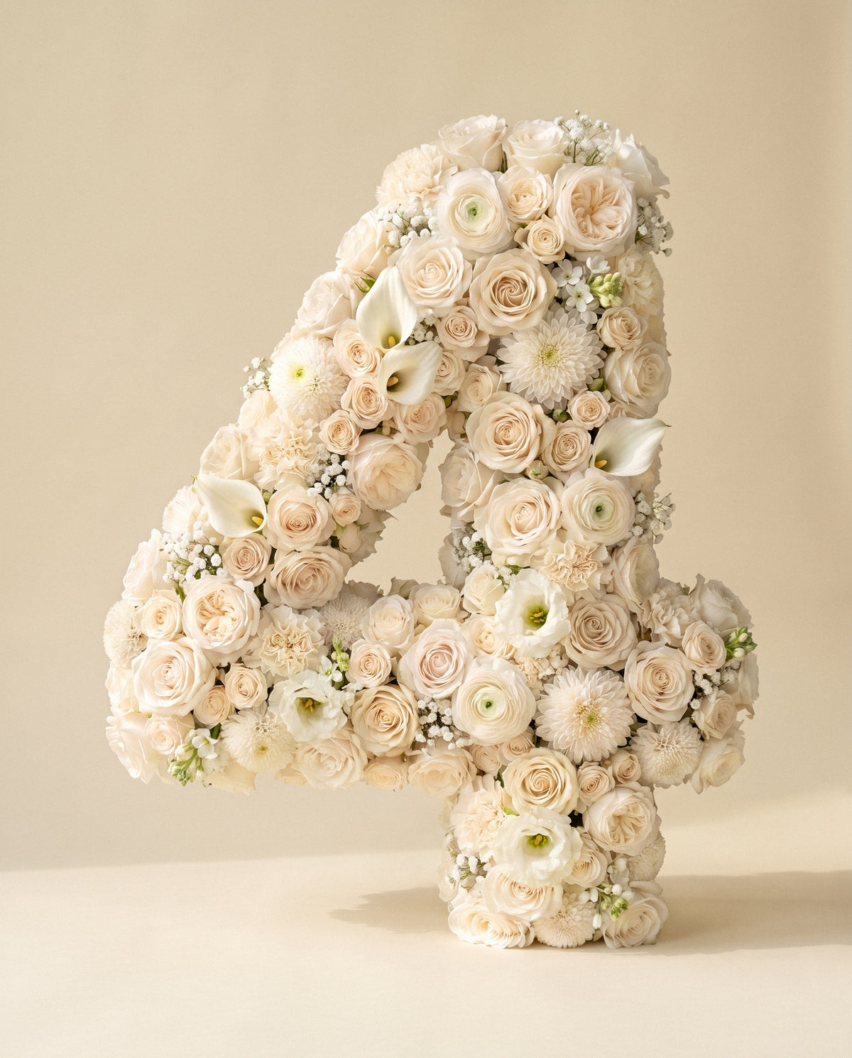 Floral Number 4