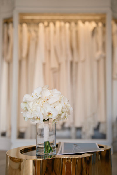 White Orchid Serenity