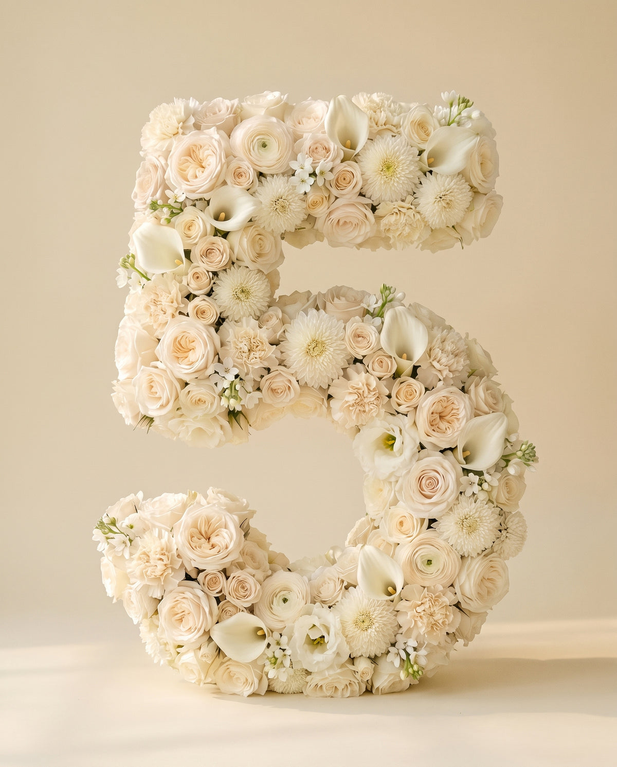 Floral Number 5