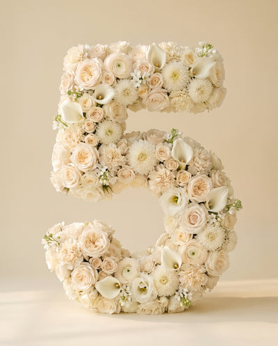 Floral Number 5