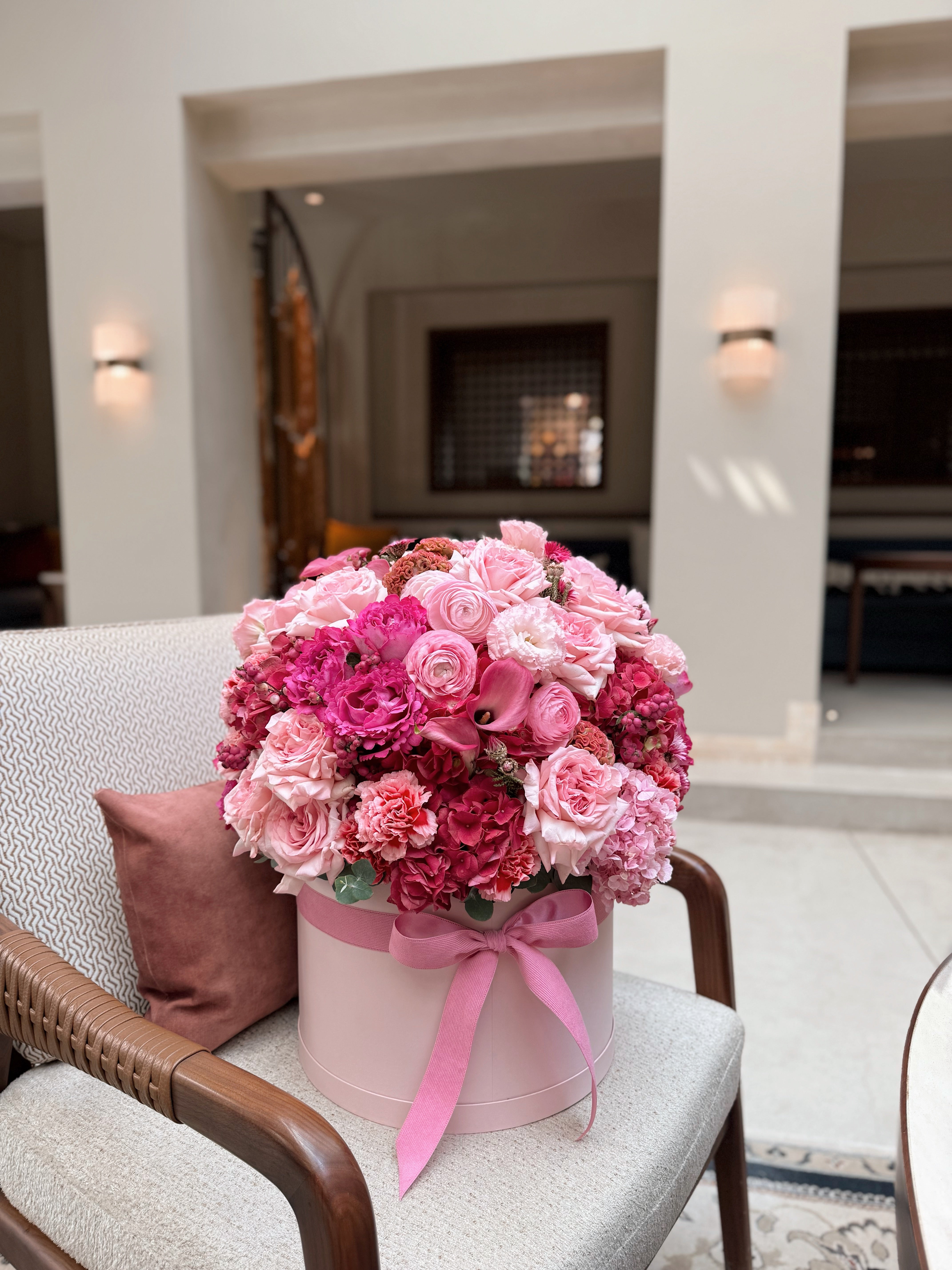 Розовый бархат