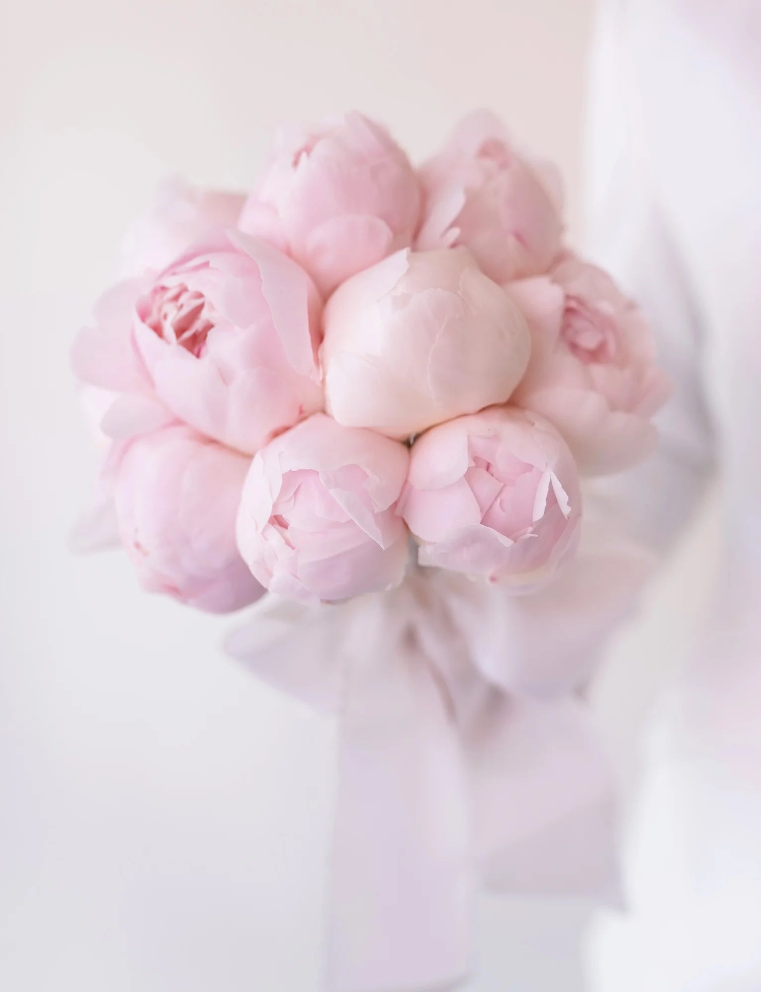 Pink Peony Bridal Bouquet