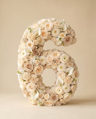 Floral Number 6