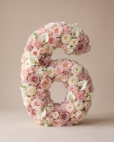 Floral Number 6