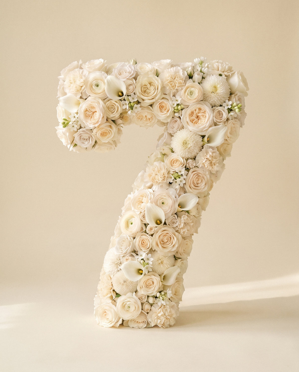 Floral Number 7