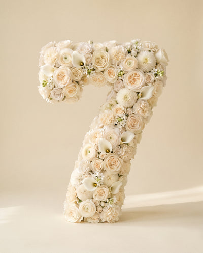 Floral Number 7
