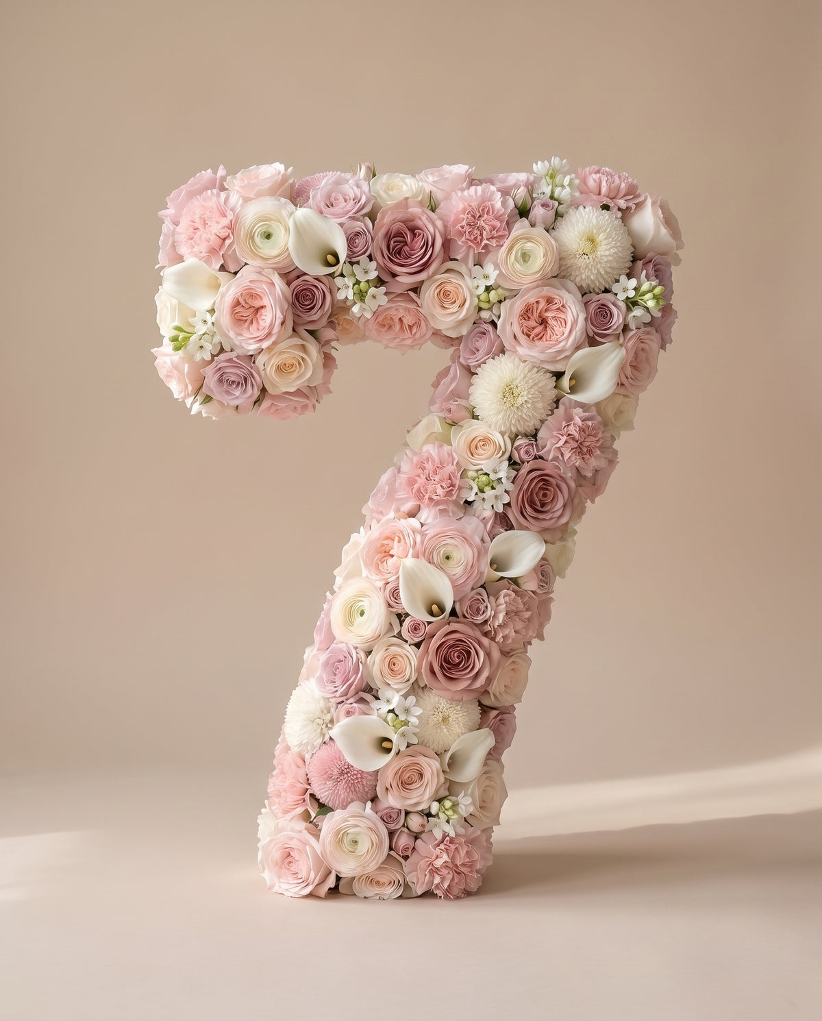 Floral Number 7