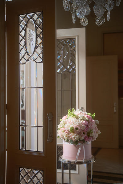 Blush Élan Flower Box