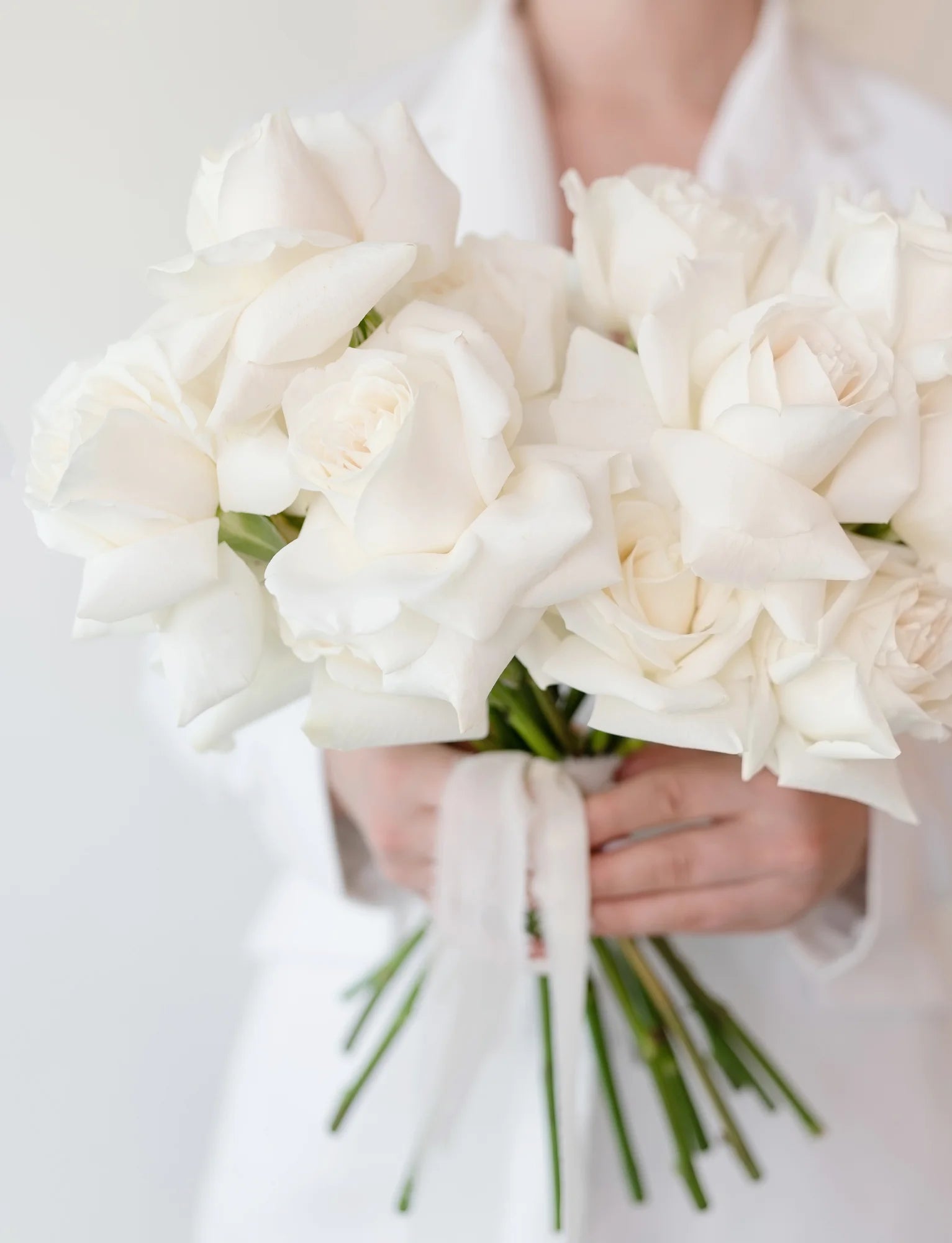 Pure White Elegance