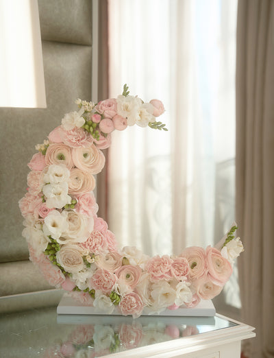 Pure Blush Crescent