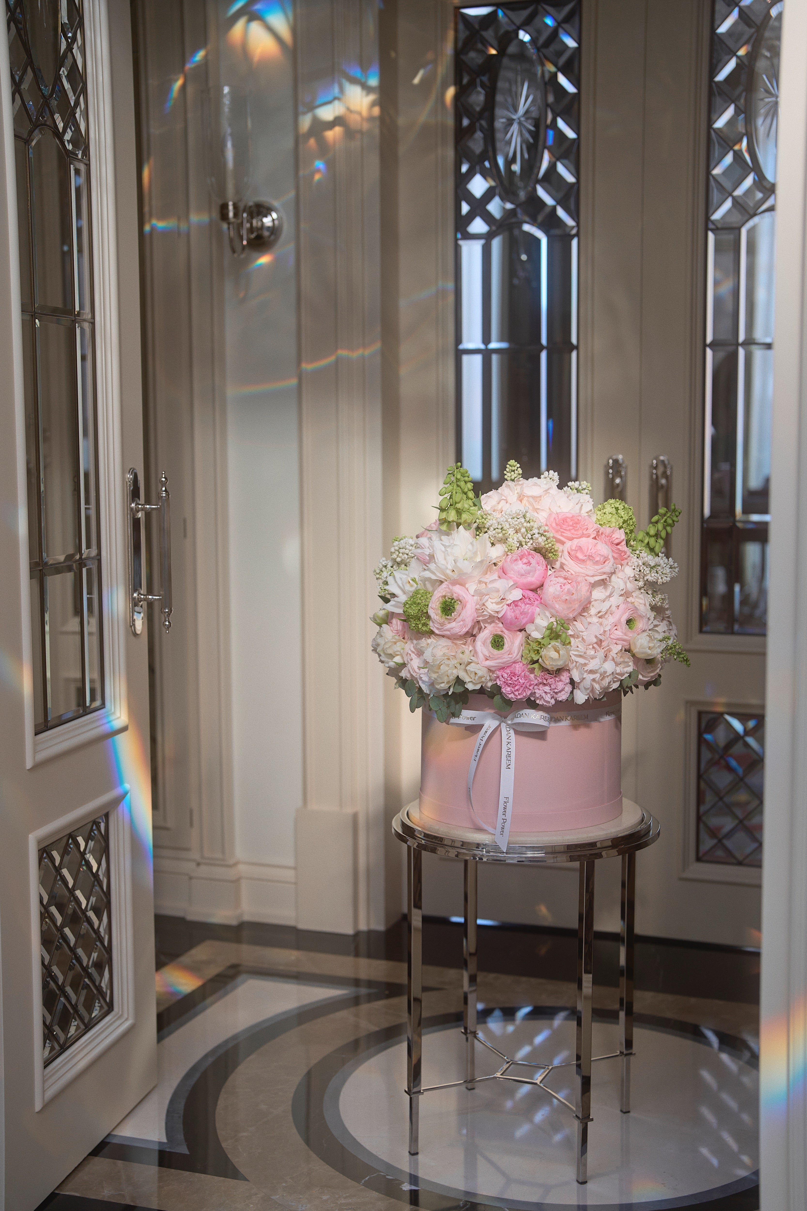 Blush Élan Flower Box