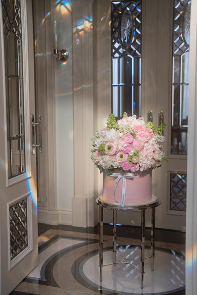 Blush Élan Flower Box