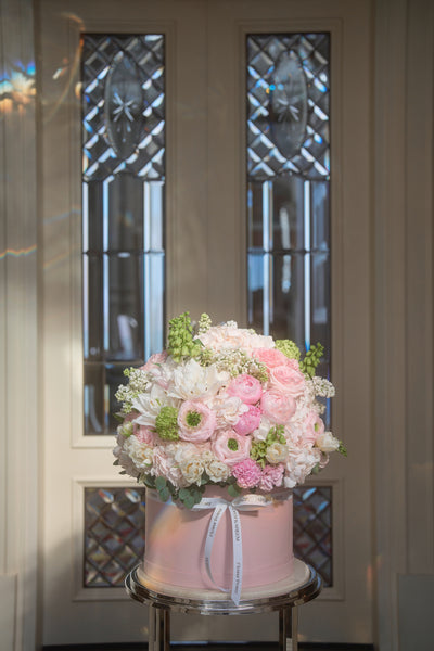 Blush Élan Flower Box