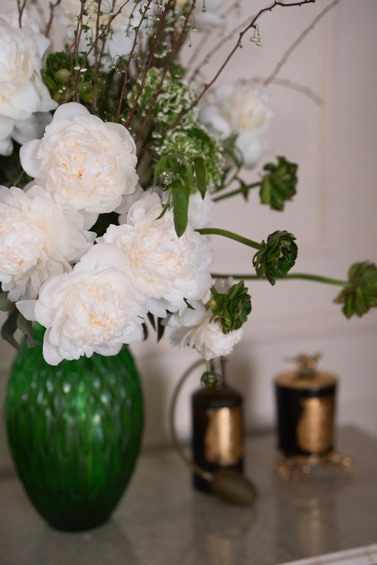 Maison Blanche Arrangement