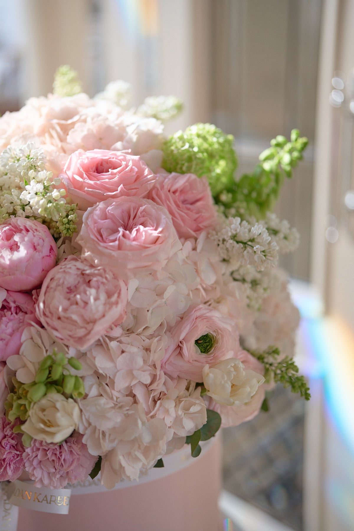 Blush Élan Flower Box