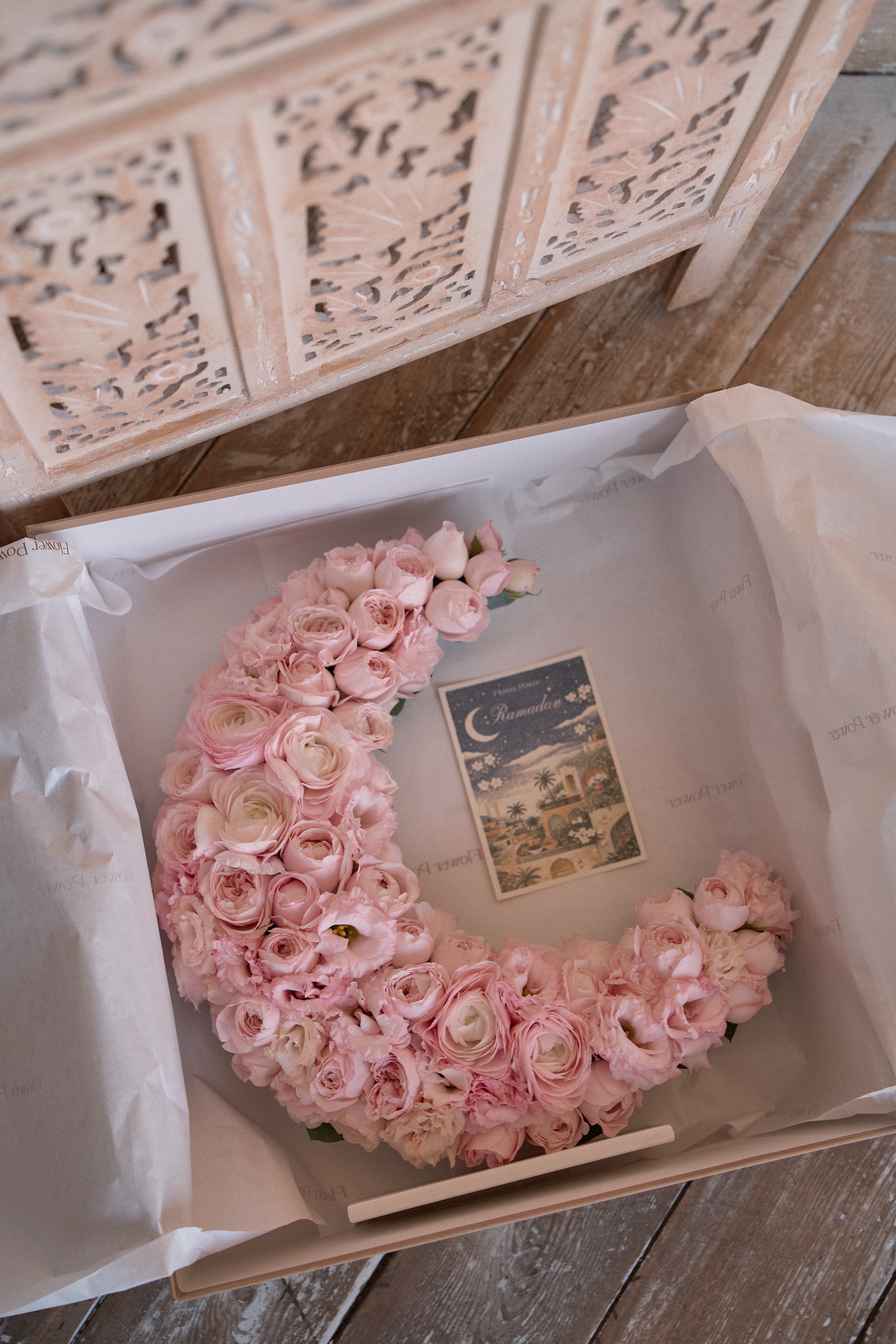 Розовый Полумесяц