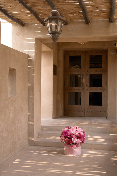 Розовый бархат