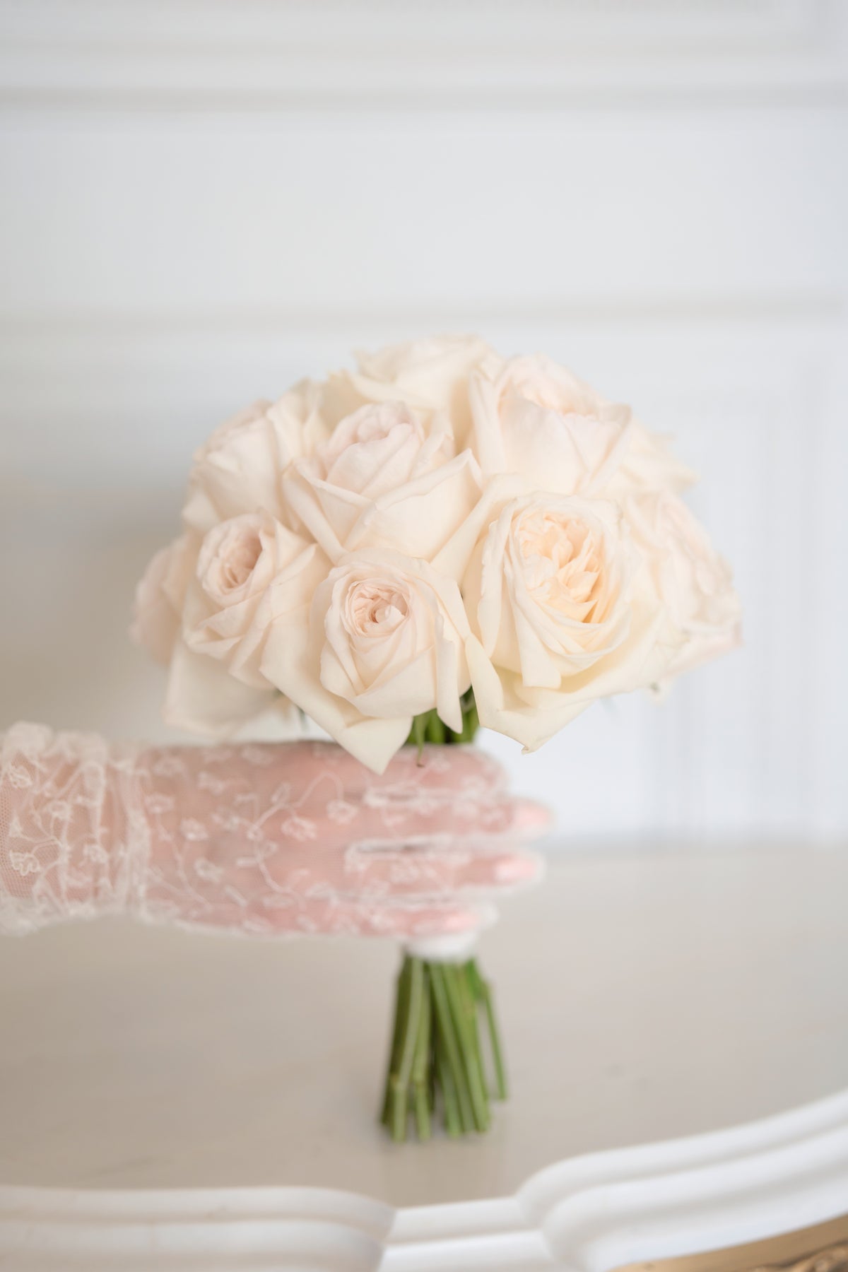 Ivory Garden Elegance