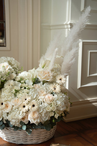 Blush Meadow Basket