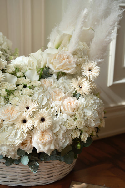 Blush Meadow Basket