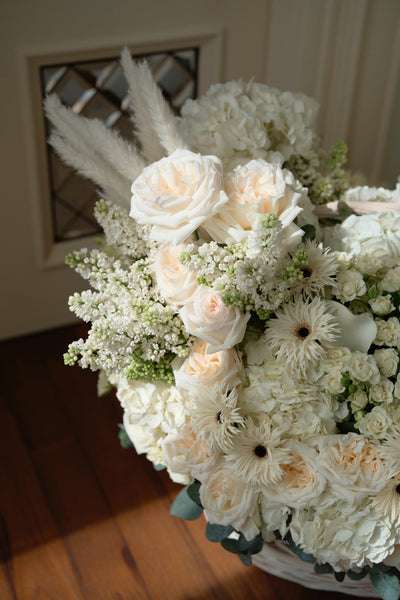 Blush Meadow Basket