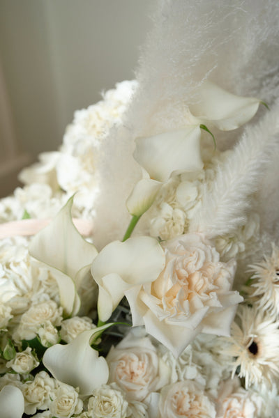 Blush Meadow Basket