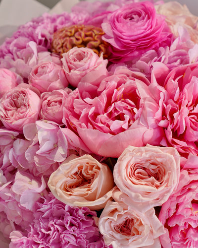 Crimson Bloom Bouquet