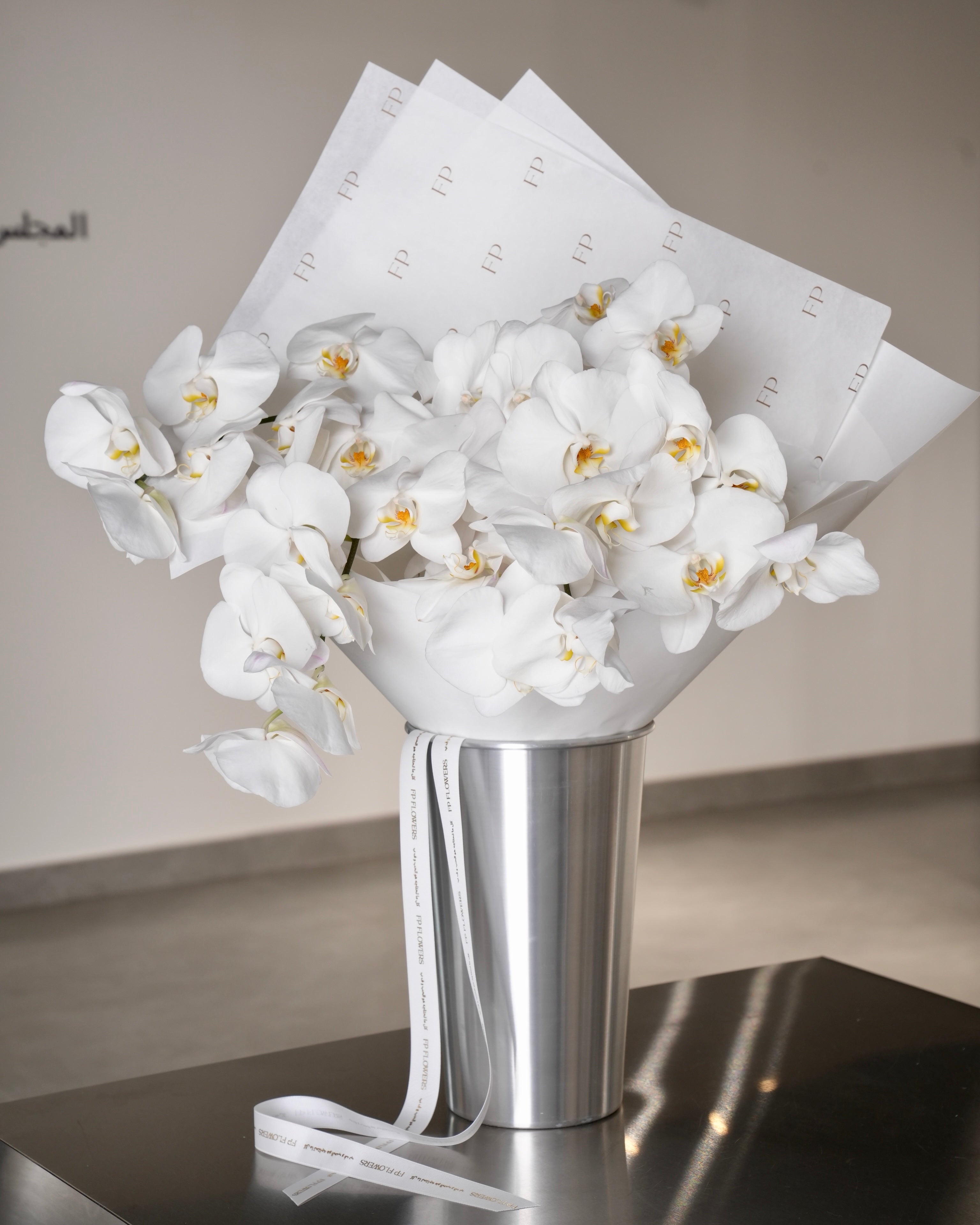 White Phalaenopsis