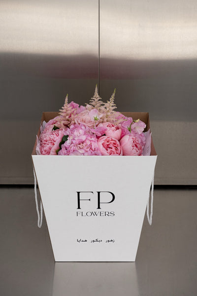 Blush Garden Bouquet