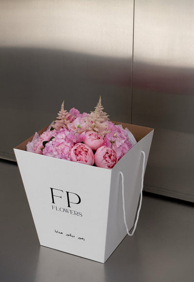 Blush Garden Bouquet