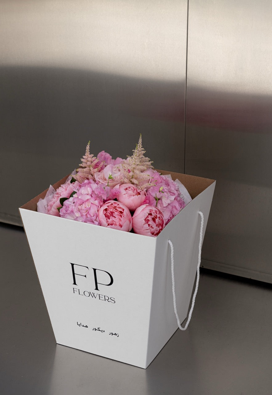 Blush Garden Bouquet