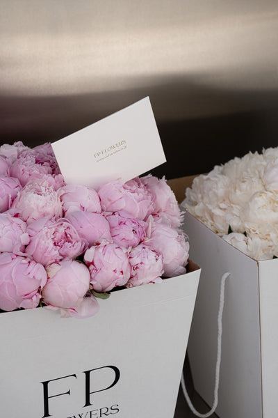 Coral Peony Bouquet