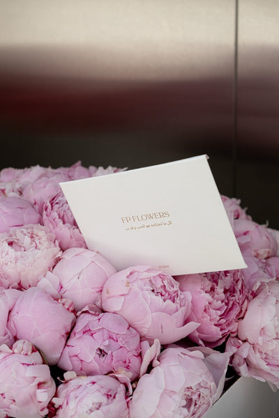 Coral Peony Bouquet