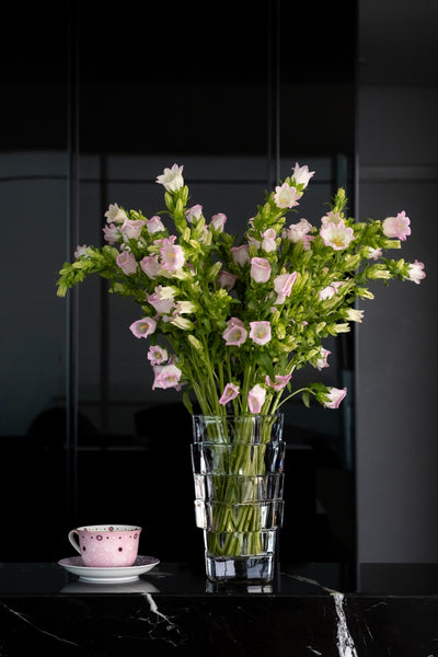 Rosé Campanula Vase