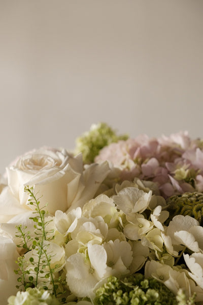 White Garden Flower Box
