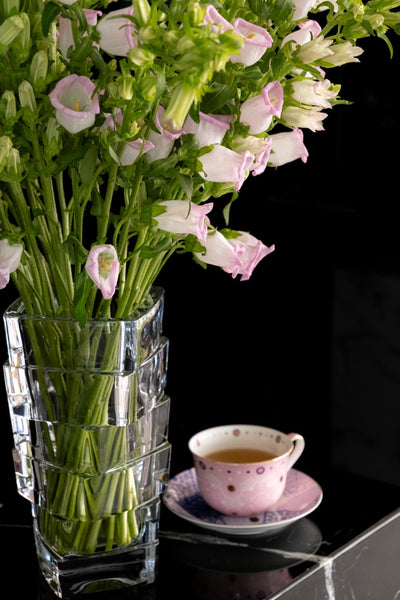 Rosé Campanula Vase
