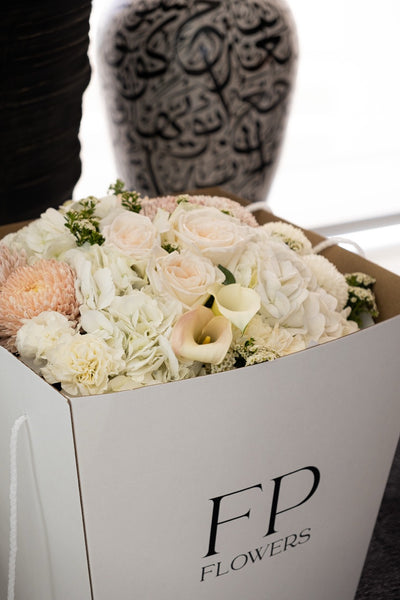 White Harmony Bouquet