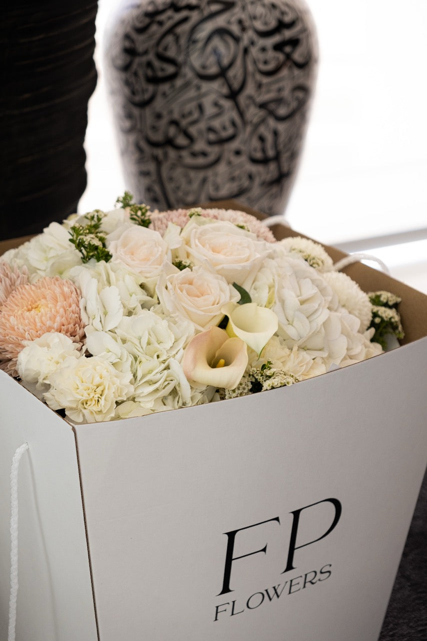 White Harmony Bouquet