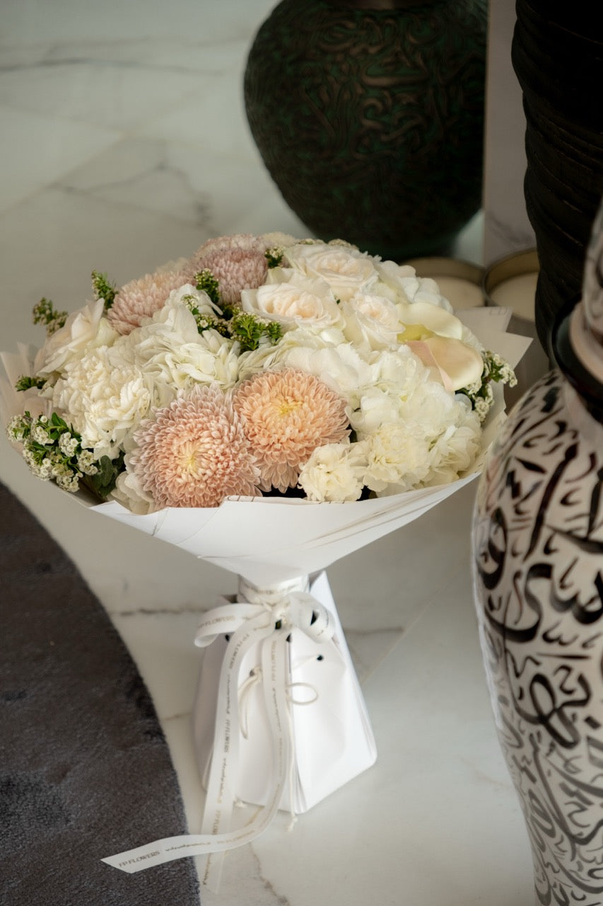 White Harmony Bouquet