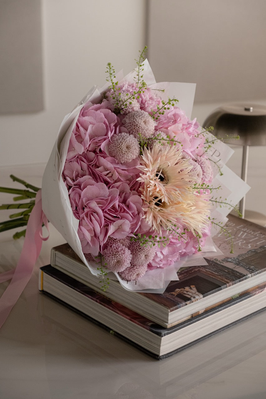 Pink Garden Bouquet