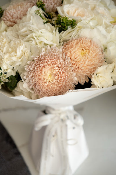 White Harmony Bouquet