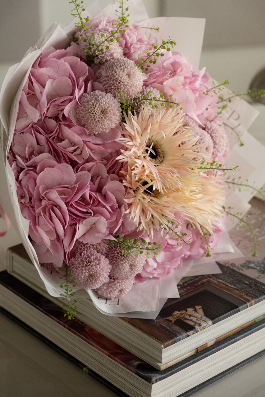 Pink Garden Bouquet