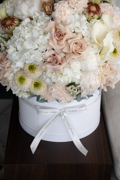 Terra Ivory Flower Box