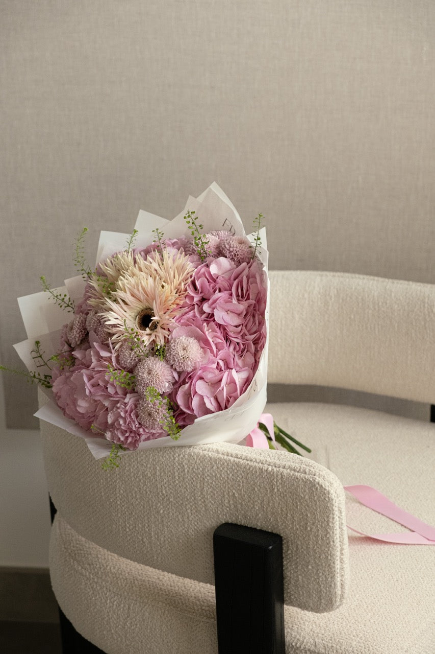 Pink Garden Bouquet