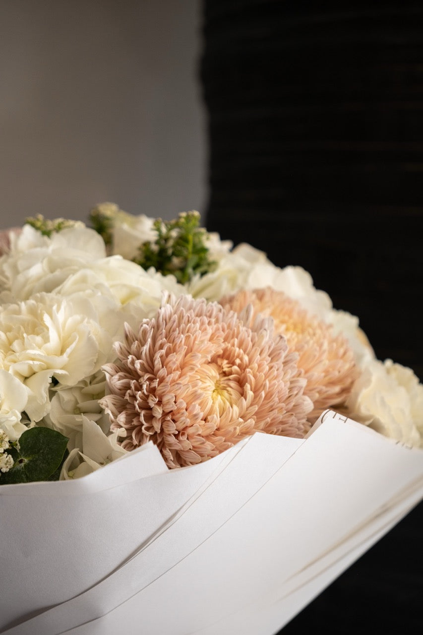 White Harmony Bouquet