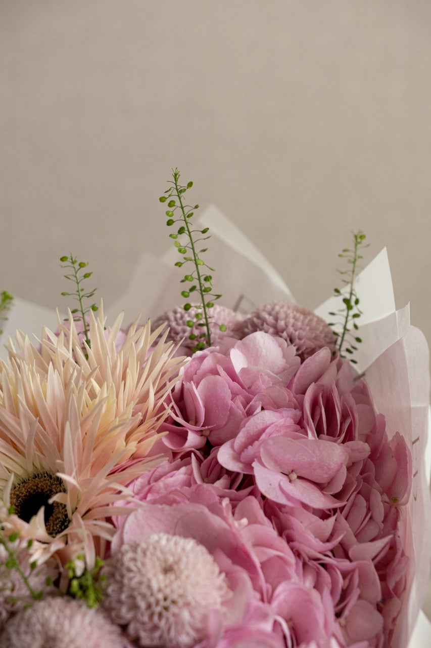 Pink Garden Bouquet