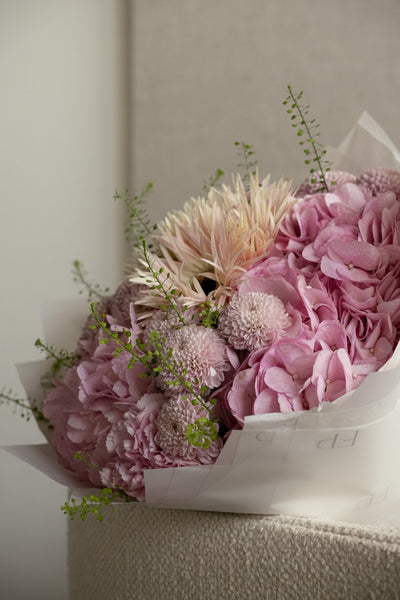 Pink Garden Bouquet
