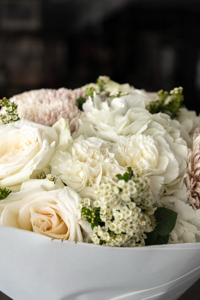 White Harmony Bouquet