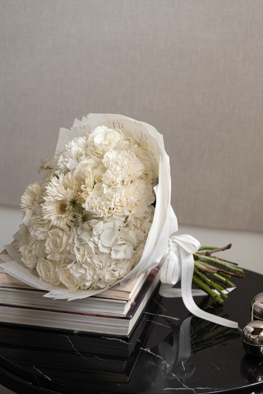 White Garden Bouquet