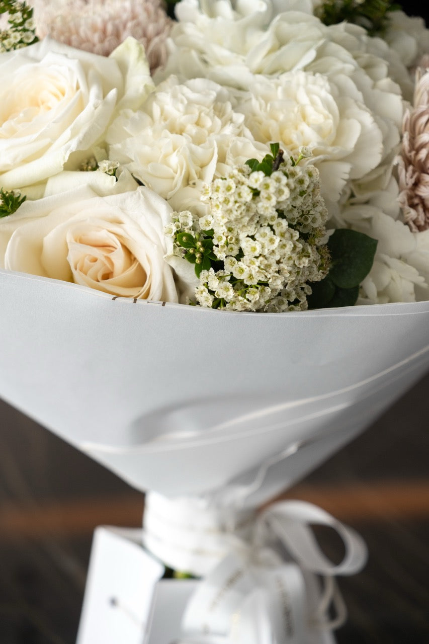 White Harmony Bouquet